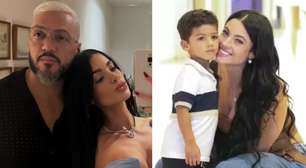 Vitória judicial! Namorada de Belo conquista guarda do filho após polêmica com ex