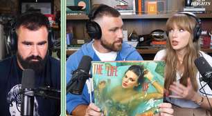 'Bom tipo de louco': o que disse Taylor Swift sobre o namorado e o novo álbum