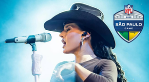 NFL no Brasil 2025: Ana Castela confirmada no jogo Chargers x Chiefs em São Paulo