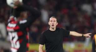 Filipe Luís admite queda de rendimento do Flamengo no segundo tempo contra o Inter