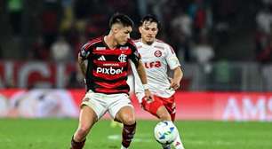 Flamengo projeta 'força máxima' contra o Inter, pelo Brasileirão