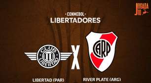 Libertad x River Plate: onde assistir, escalações e arbitragem