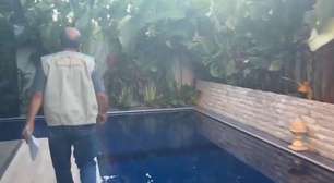 Casa de Hytalo Santos estava vazia, trancada e com máquina de lavar ligada durante operação de busca e apreensão