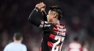 Bruno Henrique decide e Flamengo vence o Inter na Libertadores
