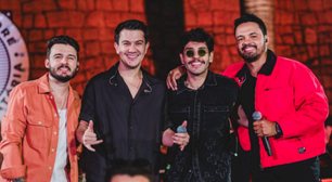 VH &amp; Alexandre se unem a Hugo &amp; Guilherme para lançar 'Propaganda Enganosa'