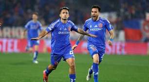 Universidad de Chile ganha do Independiente, em Santiago, pela Sul-Americana
