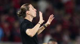 Filipe Luís completa 60 jogos oficiais pelo Flamengo; relembre a trajetória