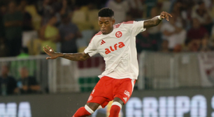 A declaração de Vitão após derrota do Internacional para o Flamengo: "Eles empurraram nossa equipe"