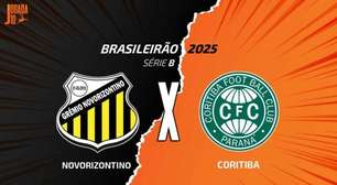 Novorizontino x Coritiba: onde assistir, escalações e arbitragem