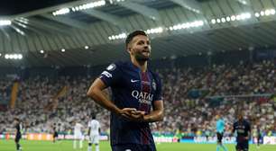 Autor do gol de empate do PSG, Gonçalo Ramos celebra título da Supercopa: "Dia magnífico"