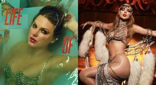 Taylor Swift revela capa e detalhes do álbum 'The Life of a Showgirl'