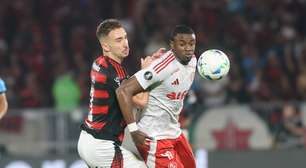 Atuações ENM: Inter faz primeiro tempo apático e saí derrotado pelo Flamengo no primeiro jogo das oitavas