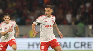 Alan Patrick é sincero após derrota do Internacional para o Flamengo na Libertadores: "Tivemos dificuldade"