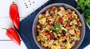 8 saladas ricas em proteínas para o jantar