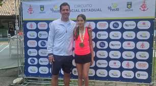 Atletas da Rio Tennis Academy conquistam títulos no Circuito Estadual do RJ em Niterói
