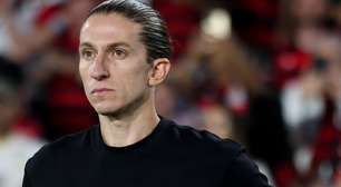 Filipe Luís fala do desempenho abaixo do time na segunda etapa