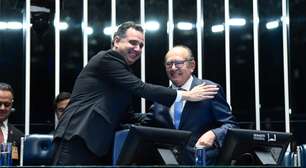 Em meio a rumores da saída antecipada de Barroso, Gilmar chama Pacheco de 'nosso candidato'