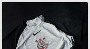 Suposta nova terceira camisa do Corinthians vaza nas redes sociais; veja fotos
