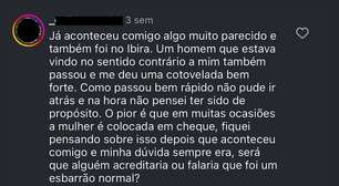 Vítimas de agressões no Ibirapuera foram atingidas com socos, cotoveladas, empurrões e tapas