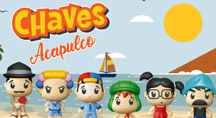 Giraffas lança combo de Chaves em Acapulco com miniaturas, sanduíche de presunto e churros