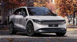 Zeekr 7X elétrico tem 646 cv, roda 500 km e estreia por R$ 448.000
