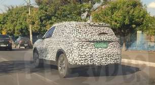 Novo Caoa Chery Tiggo 5X é flagrado em testes no Brasil e chega em 2026