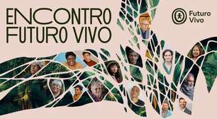 Encontro Futuro Vivo reúne Gilberto Gil, Ailton Krenak, Gabor Maté e outras referências para debater clima, ancestralidade e sustentabilidade
