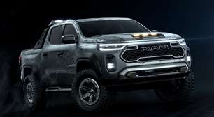 Ram Dakota é revelado em versão conceito e chega ao Brasil em 2026