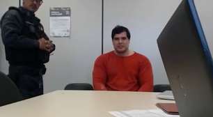 Veja a reação de empresário que matou um gari ao saber que continuará preso