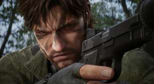 Metal Gear Solid Delta: Snake Eater entra em pré-venda em mídia física no Brasil