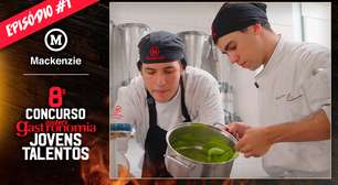 8º Concurso Jovens Talentos da Gastronomia: 1º episódio