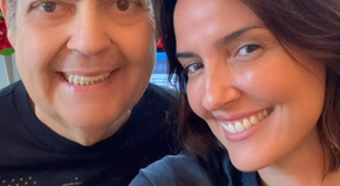 Esposa de Faustão atualiza sobre recuperação do apresentador
