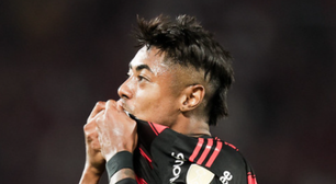 Jornal europeu se rende a Bruno Henrique após vitória do Flamengo na Libertadores