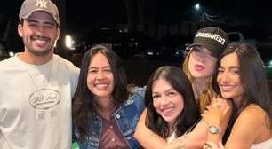Após Zé Felipe ser flagrado com affair, Virginia curte festa com irmãos do ex