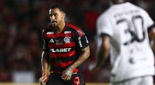 Flamengo pode ter três retornos contra o Internacional