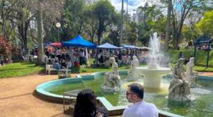 Feiras movimentam Jardim do Dmae neste domingo em Porto Alegre