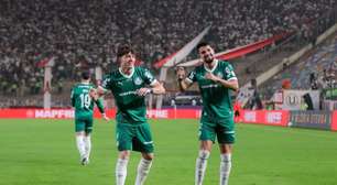 Flaco López brilha, Palmeiras goleia o Universitario e encaminha vaga na Libertadores