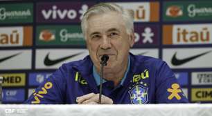 Ancelotti é flagrado em restaurante com jogador do Flamengo; veja a foto