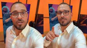 Diogo Nogueira se pronuncia sobre boatos de harmonização facial: 'Dei uma ajeitada'