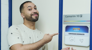 Gil do Vigor erra ao vivo e confunde SBT com a Globo