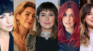 Antes e depois Fernanda Paes Leme em 30 fotos: do pixie ao cabelo ruivo, relembre as mudanças de visual da famosa