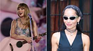 Cobra perdida vira caos total na mansão de Taylor Swift, conta Zoë Kravitz