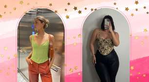 Corsets! 9 looks com a peça atemporal para você se inspirar