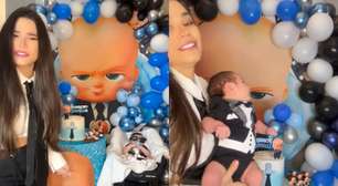 Filho de Raissa Barbosa é comparado com genitor: 'A cara do pai'