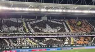 Libertadores: repercussão do mosaico inédito da torcida do Botafogo