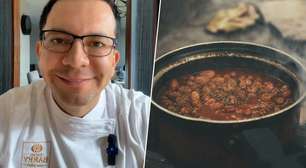 Evite gases ao cozinhar feijão com este truque simples do chef José Ramón Castillo