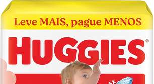 Fralda Huggies XG com 18% OFF – Máxima Proteção e Conforto