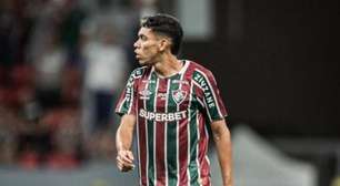 Fluminense anuncia saída de atacante