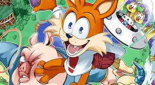 Bubsy está de volta em The Purrfect Collection, que chega em setembro
