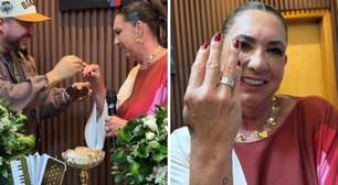 Mãe de Virginia oficializa namoro com músico 21 anos mais novo